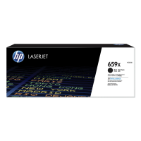 HP 659X High Yield Black Original LaserJet Toner Cartridge, W2010X